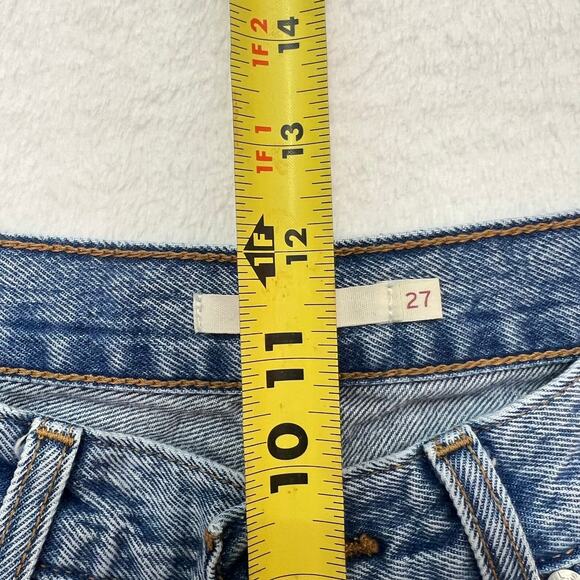 Levi's Women's '94 Baggy Denim Jeans Size 27x31 Mid Rise Straight Leg Classic - Picture 12 of 12